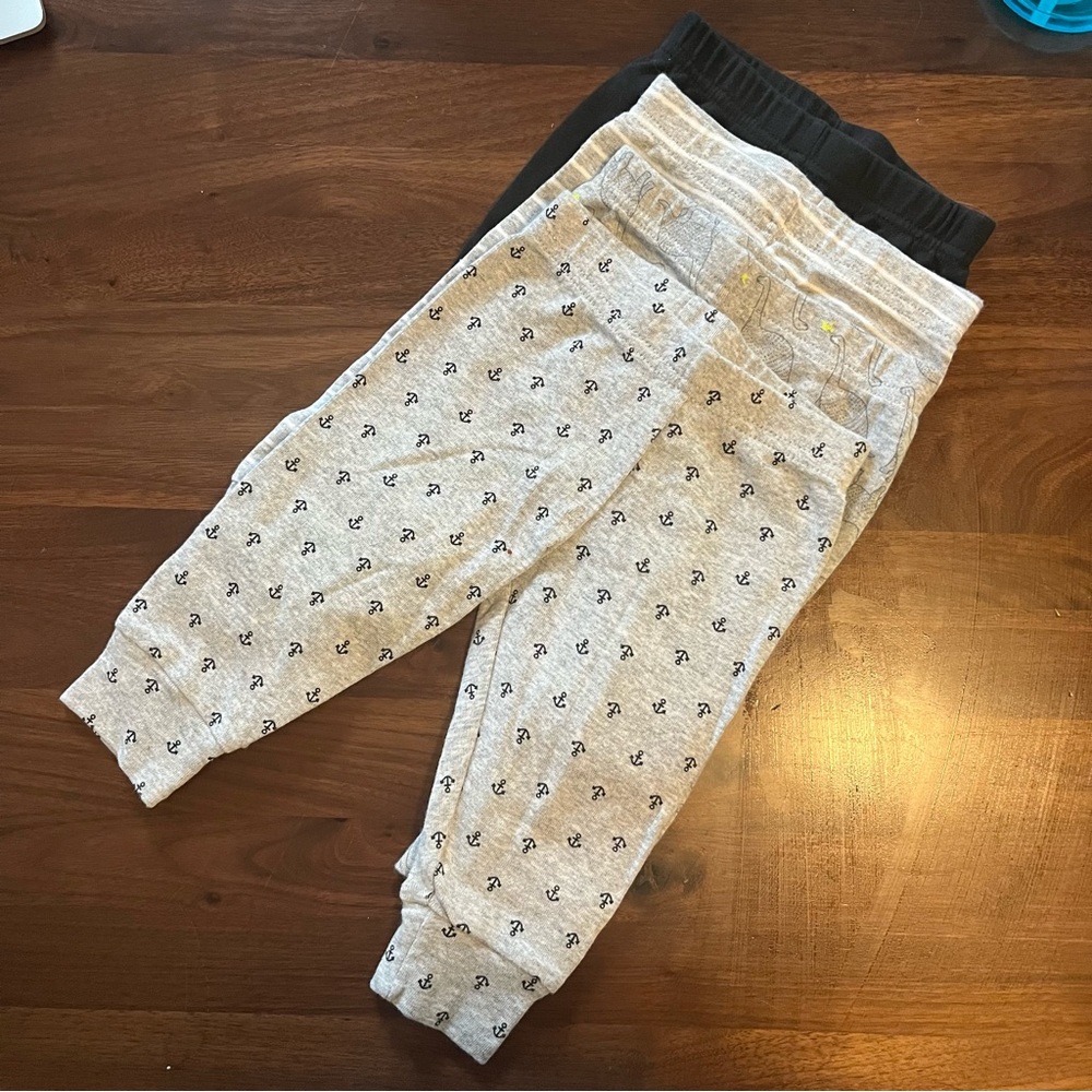 Simple Joys by Carter’s 6-9 mo Leggings Pants Bundle